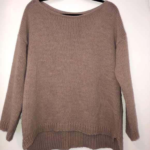 Brandy Melville pink wool sweater - Picture 1 of 2
